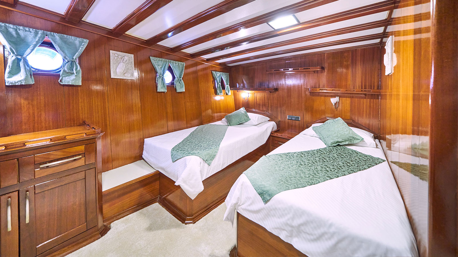 2004 Custom Built Stella Maris en alquiler (photo 11)