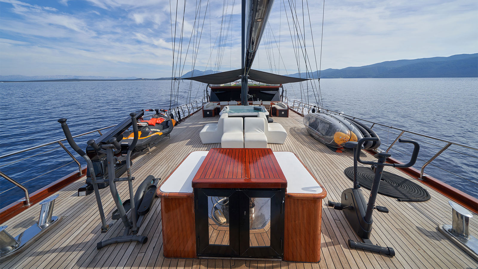 2004 Custom Built Stella Maris en alquiler (photo 17)