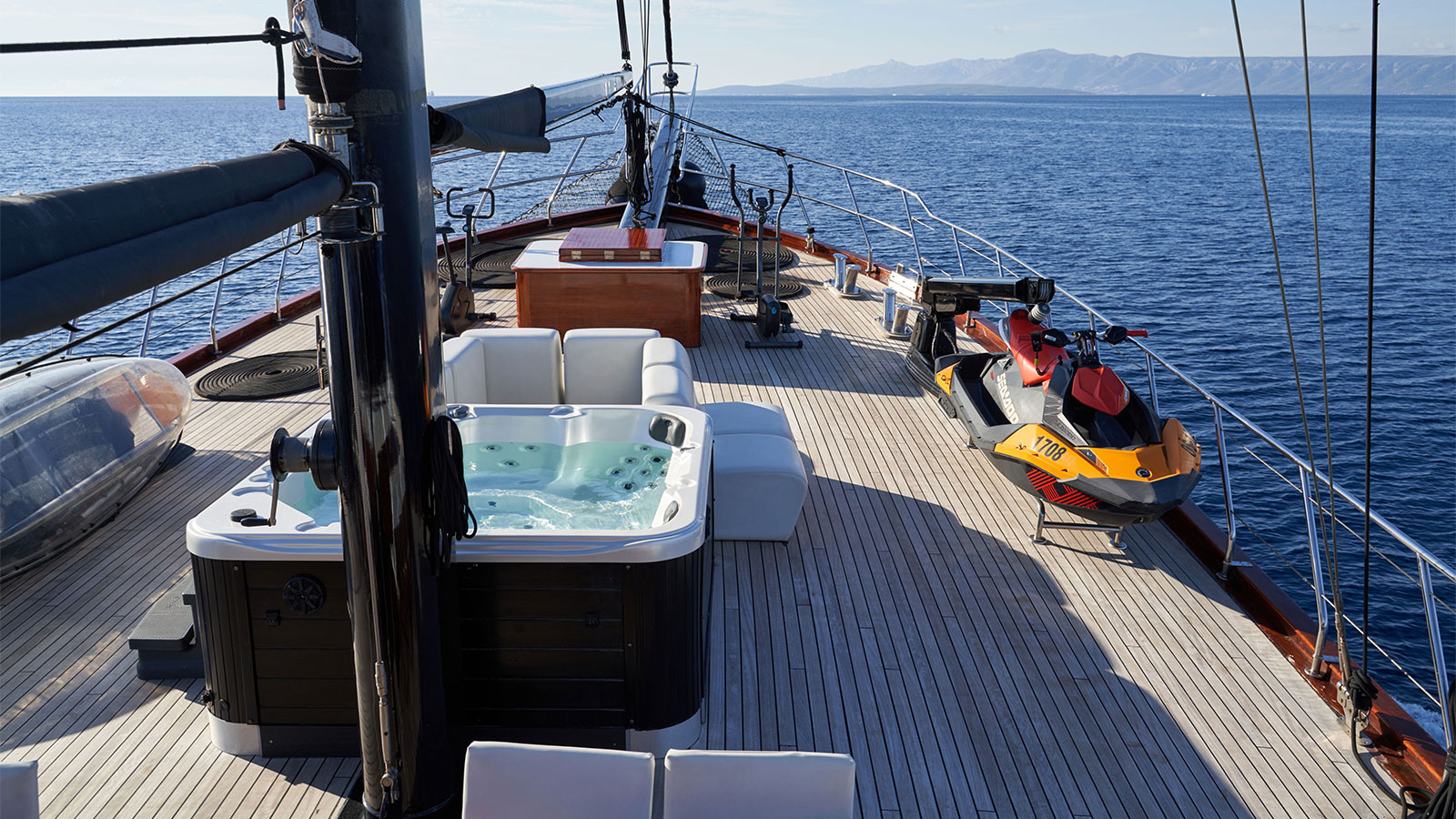 2004 Custom Built Stella Maris en alquiler (photo 18)