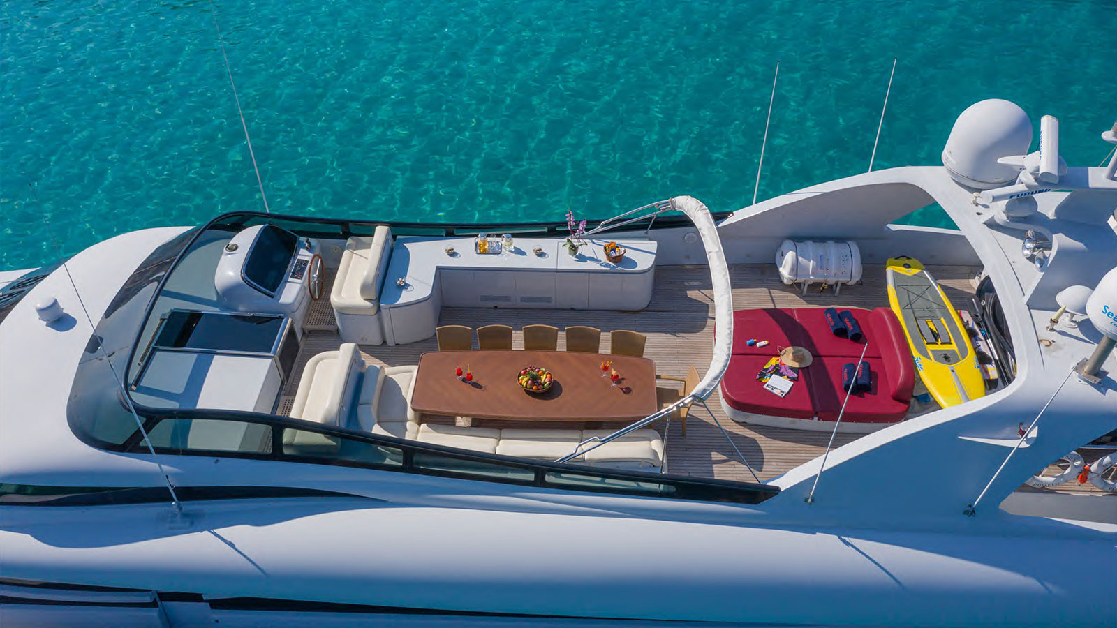 2006 Maiora 39DP te huur (photo 16)
