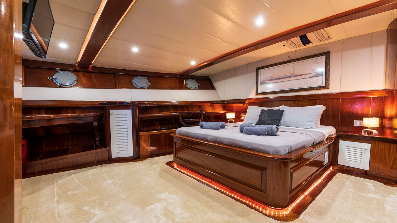 2008 Custom Built Nautilus a noleggio (photo 6)