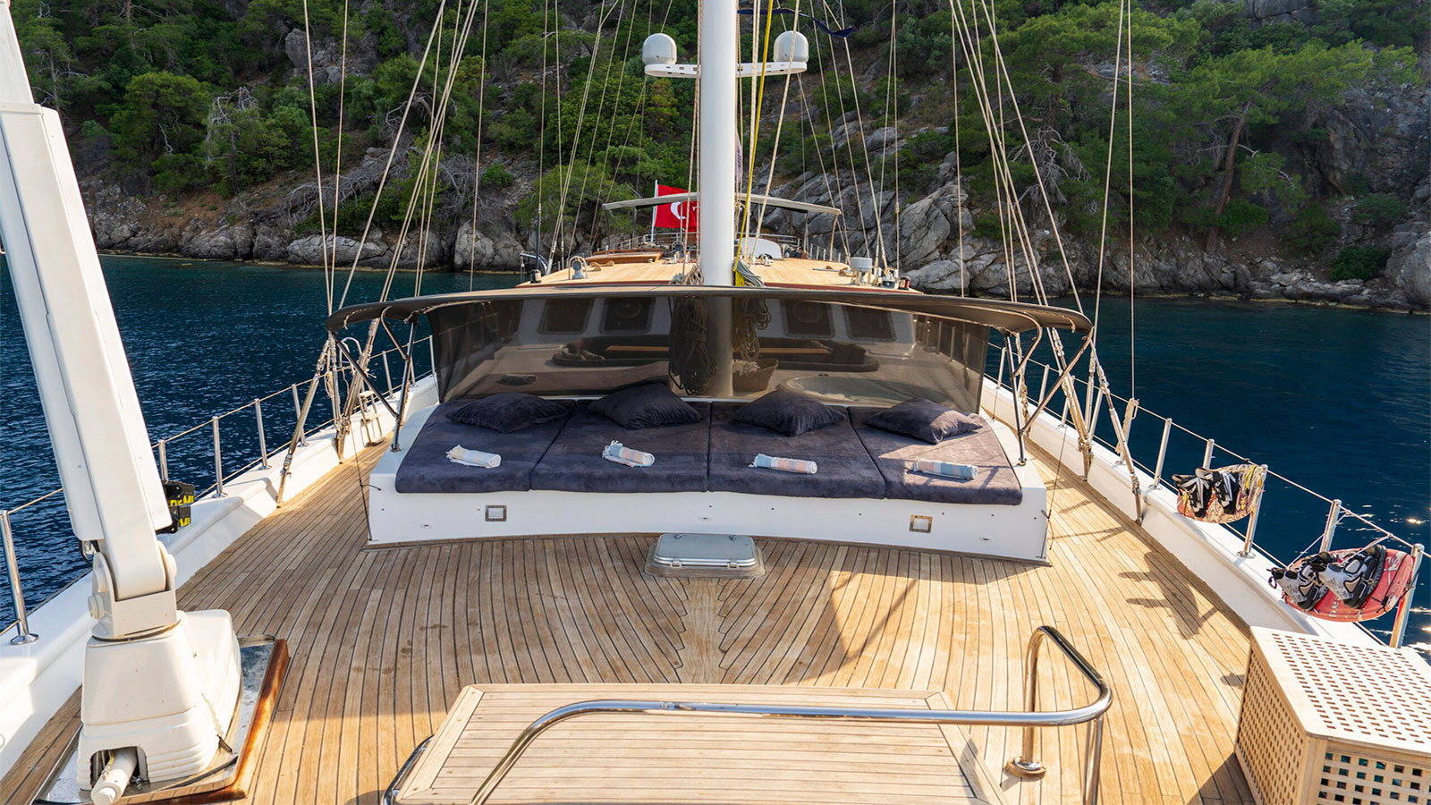 2008 Custom Built Nautilus a noleggio (photo 13)