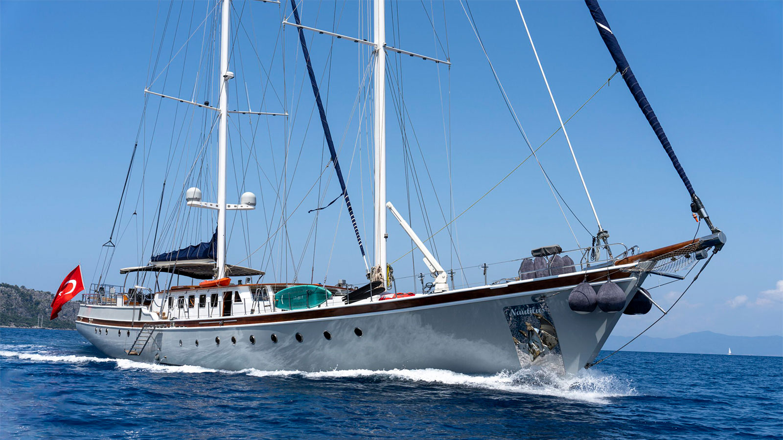 2008 Custom Built Nautilus a noleggio (photo 18)