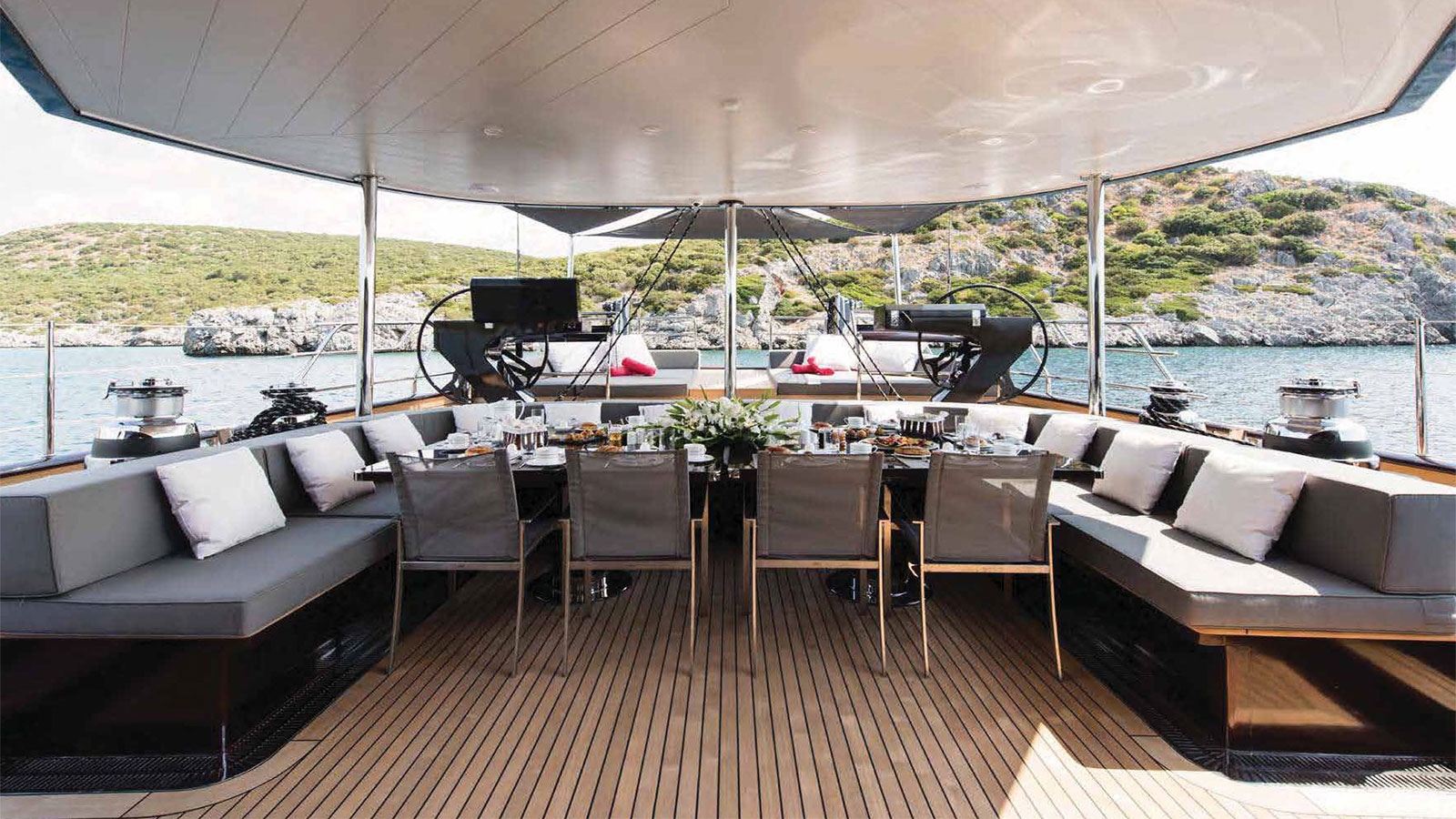 2015 Bodrum Oguz Marin Roxstar a noleggio (photo 10)