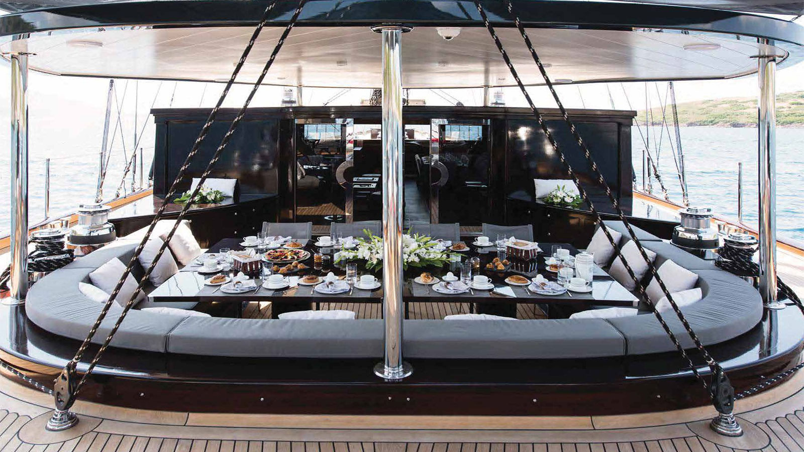 2015 Bodrum Oguz Marin Roxstar a noleggio (photo 12)