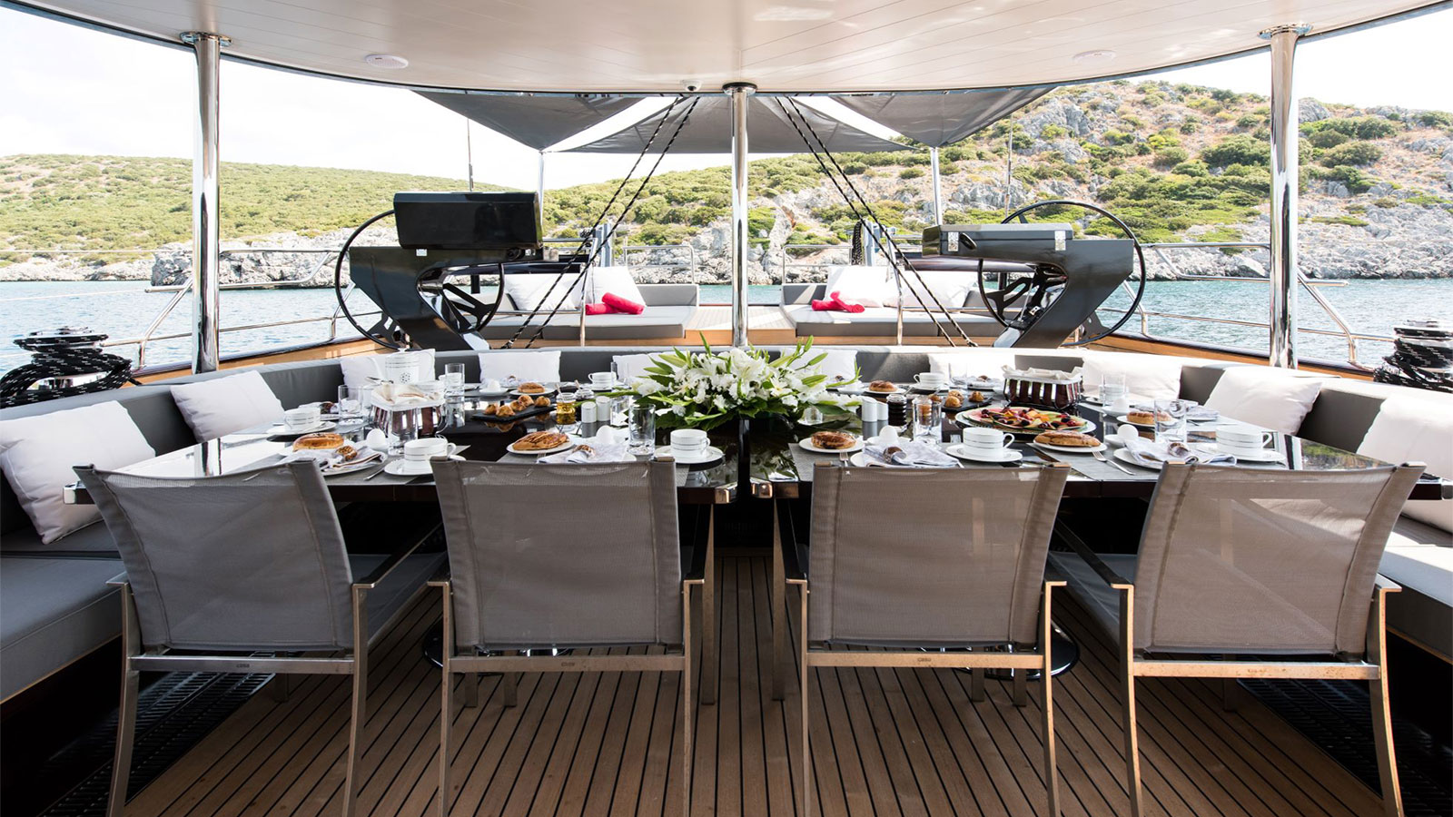 2015 Bodrum Oguz Marin Roxstar a noleggio (photo 18)