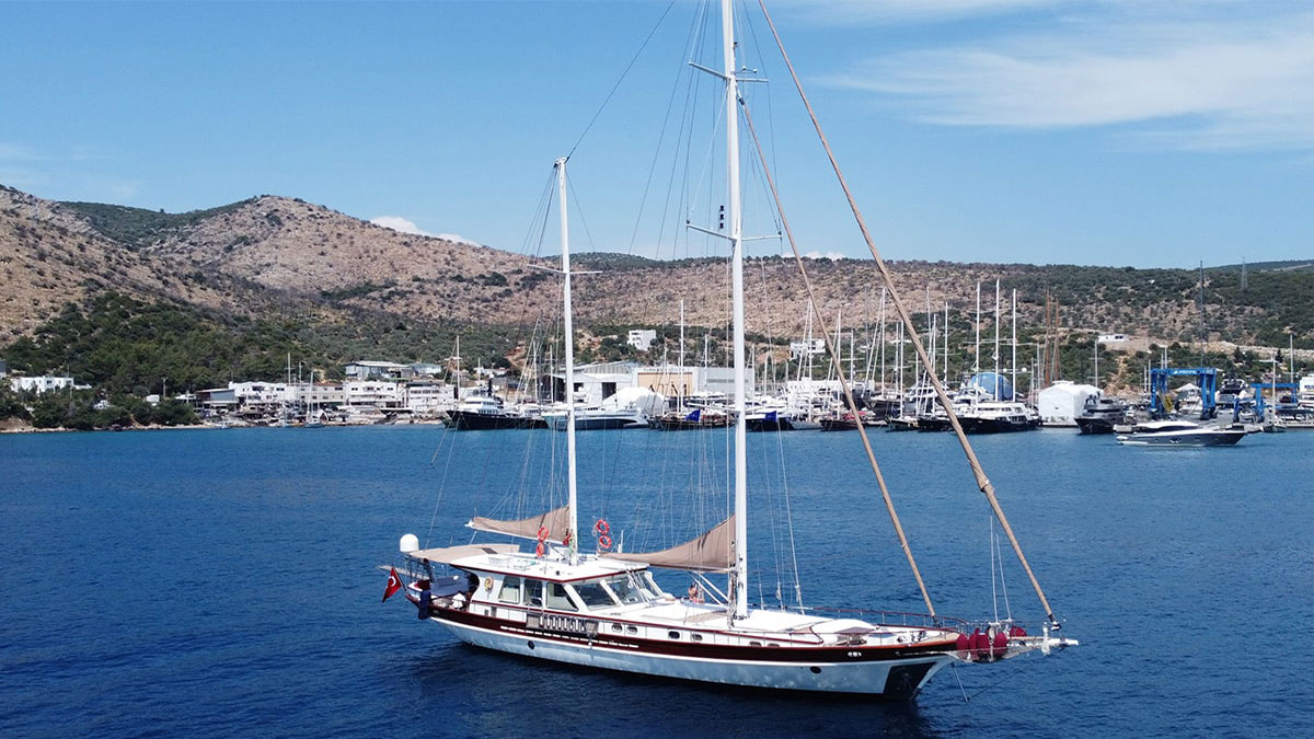 2006 Mengi Yay Shipyard Siyu te huur (photo 1)