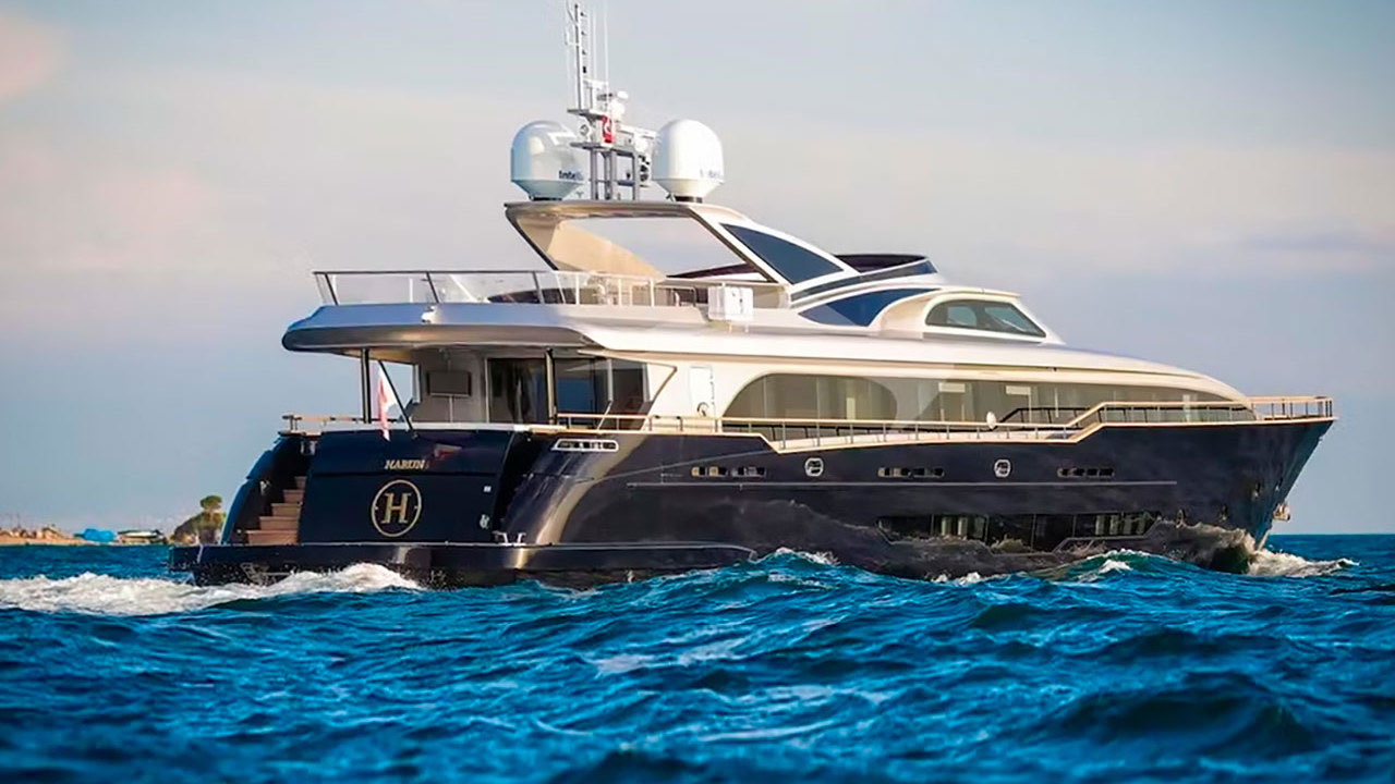 2015 Huzur Yacht Harun for charter (photo 1)