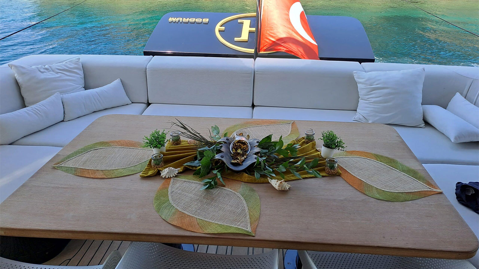2015 Huzur Yacht Harun for charter (photo 22)