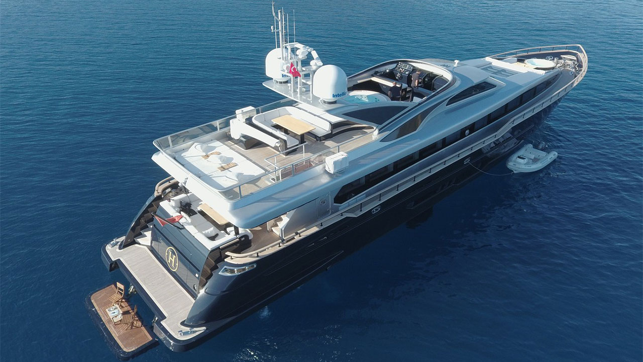 2015 Huzur Yacht Harun for charter (photo 28)