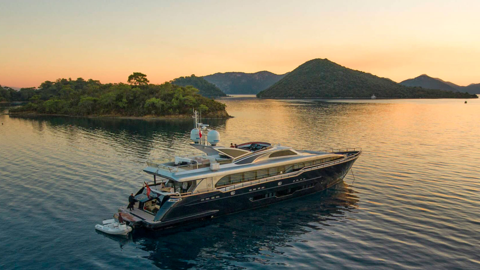 2015 Huzur Yacht Harun for charter (photo 29)