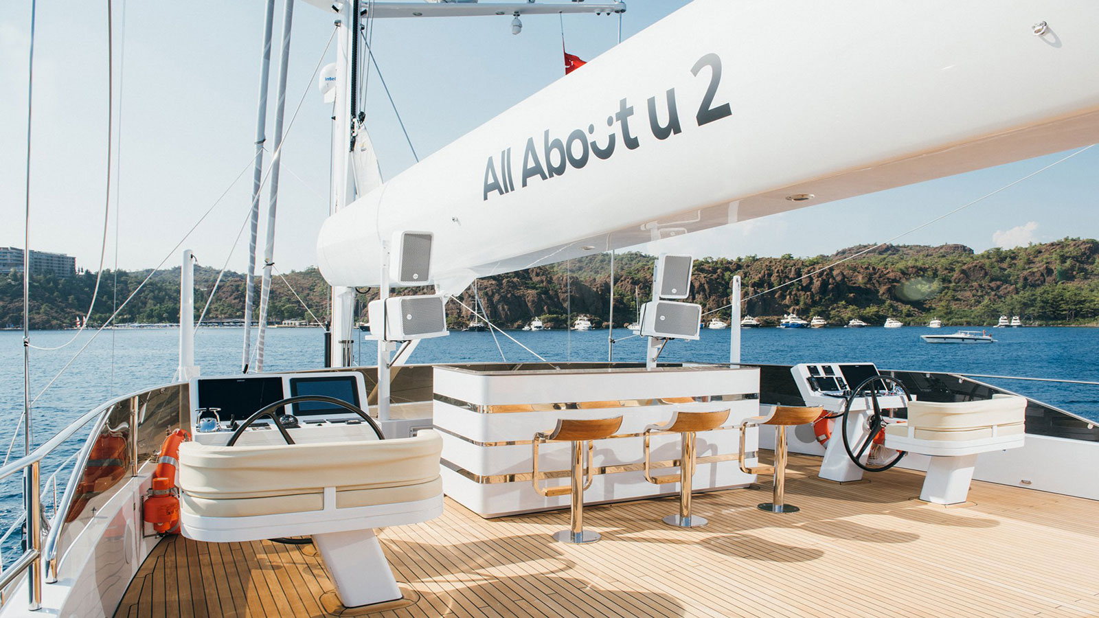 2019 Ada Yacht Works All About U2 for charter (photo 17)