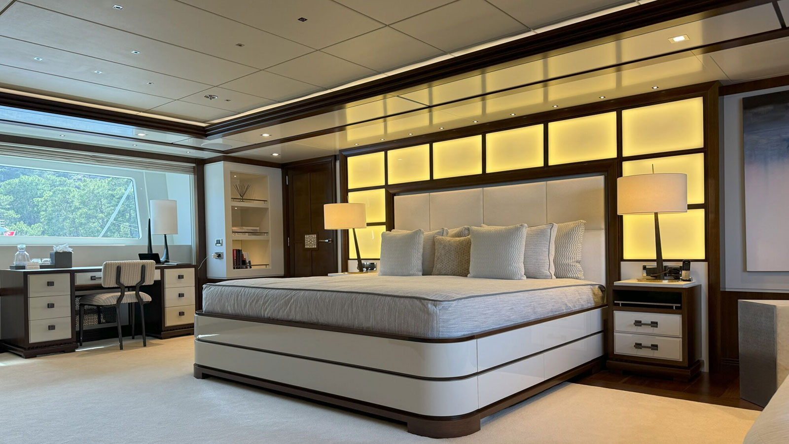 2013 Turquoise Yachts Immersive a noleggio (photo 9)