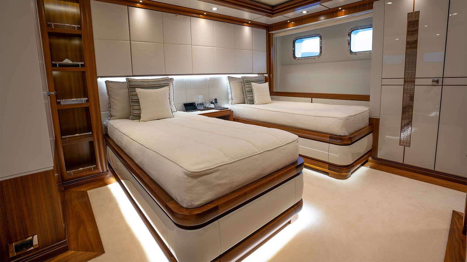 2013 Turquoise Yachts Immersive a noleggio (photo 15)