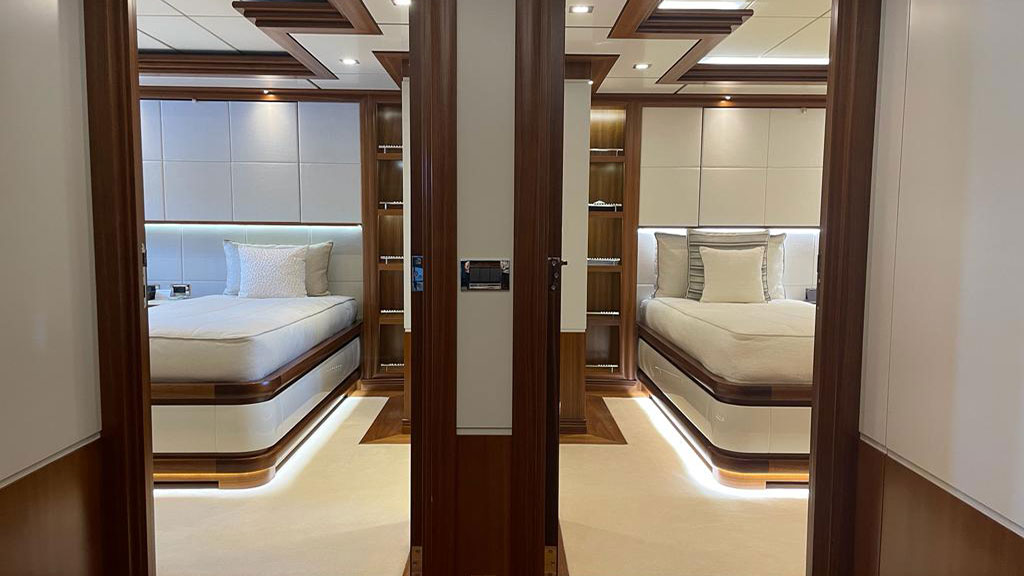2013 Turquoise Yachts Immersive a noleggio (photo 16)