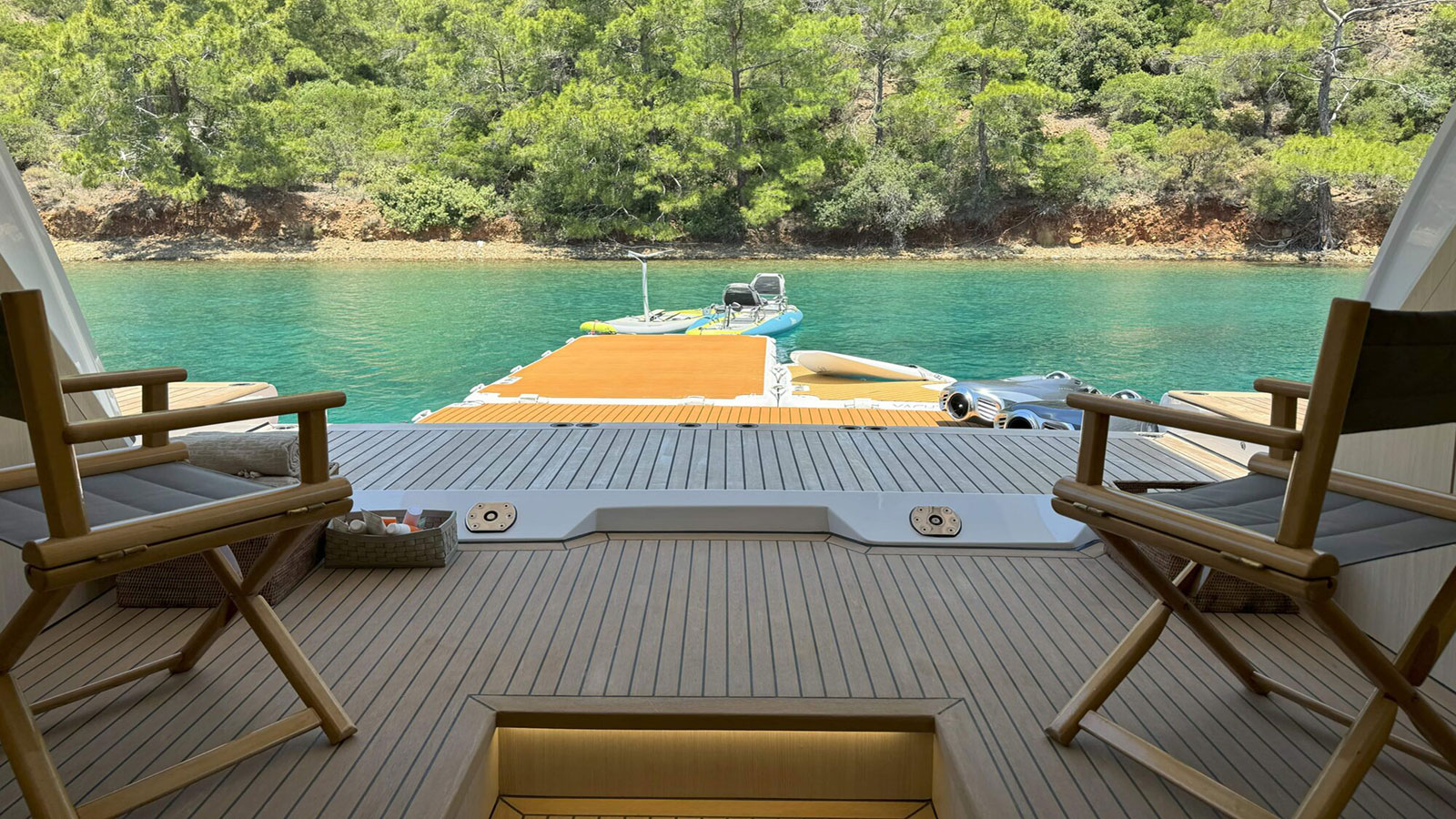 2013 Turquoise Yachts Immersive a noleggio (photo 20)