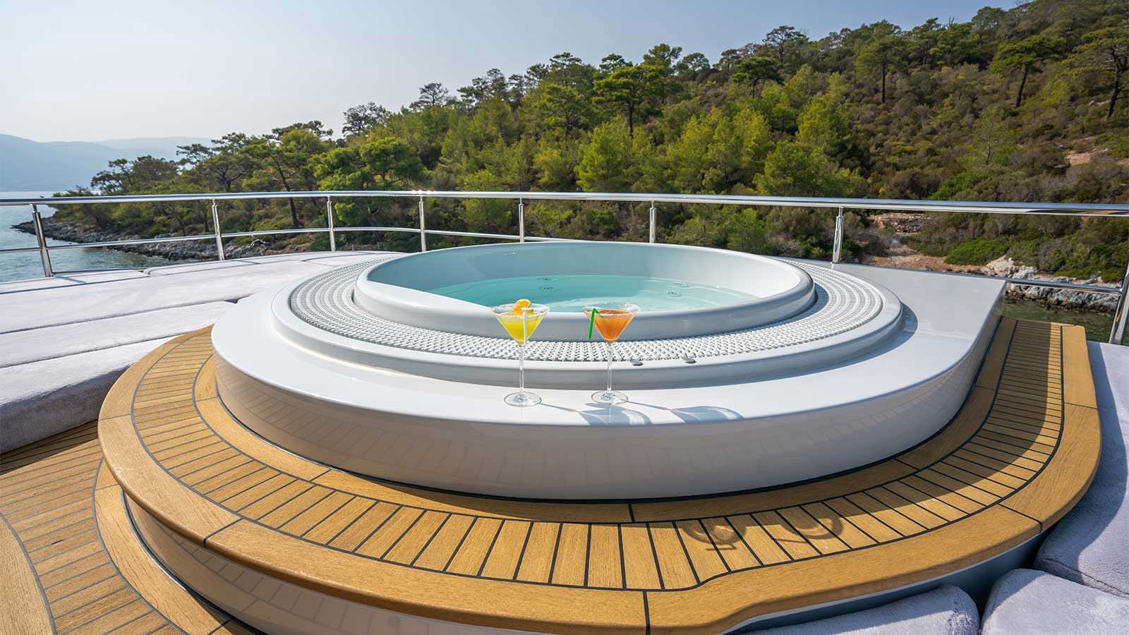 2013 Turquoise Yachts Immersive a noleggio (photo 23)