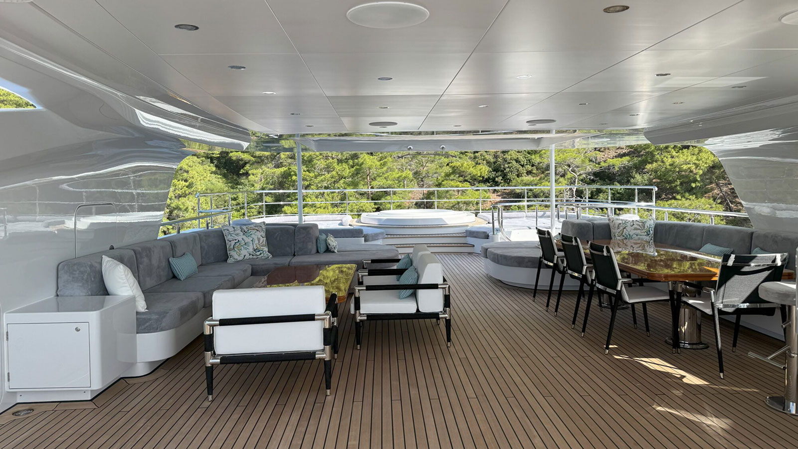 2013 Turquoise Yachts Immersive a noleggio (photo 24)