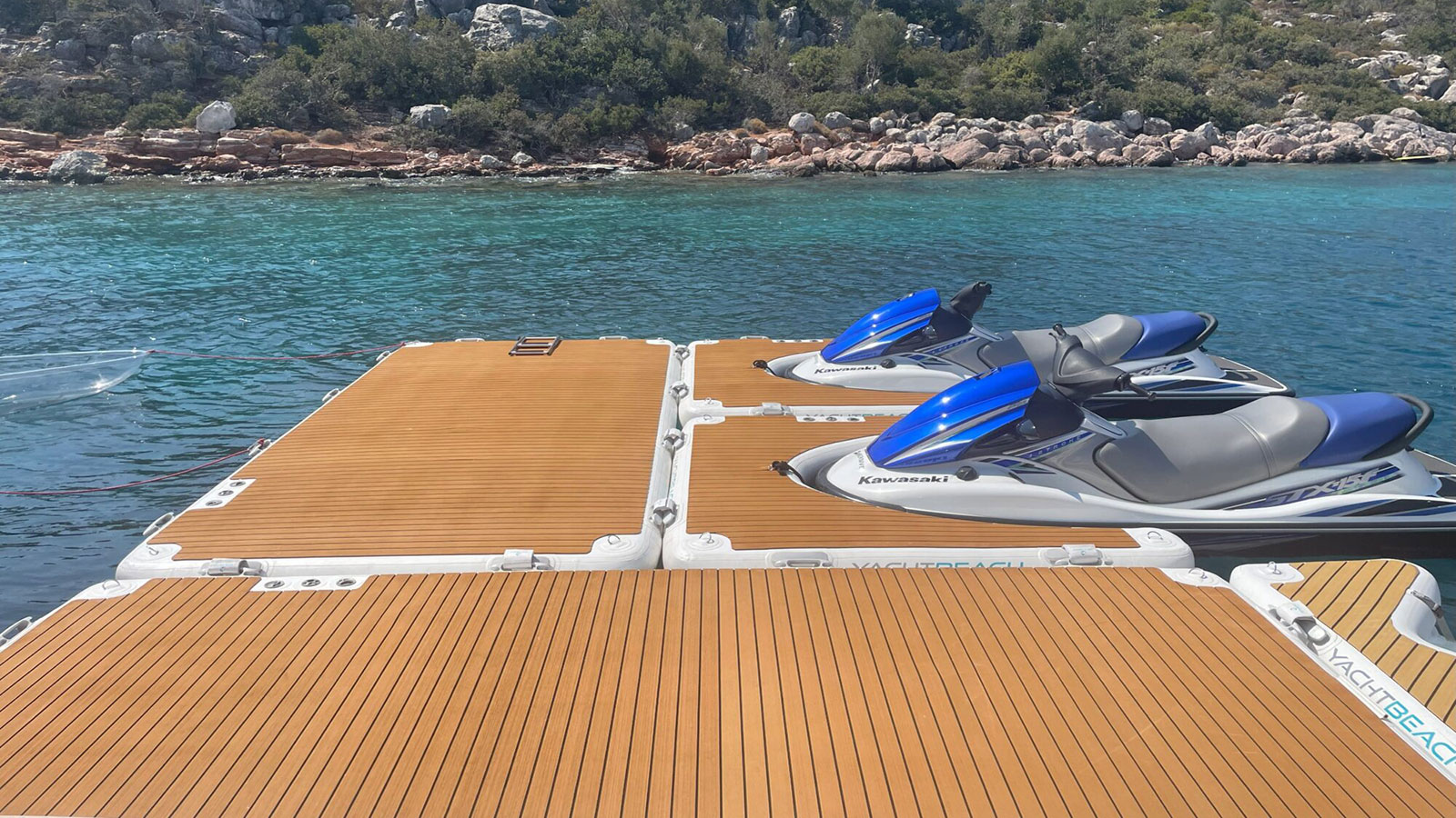 2013 Turquoise Yachts Immersive a noleggio (photo 28)