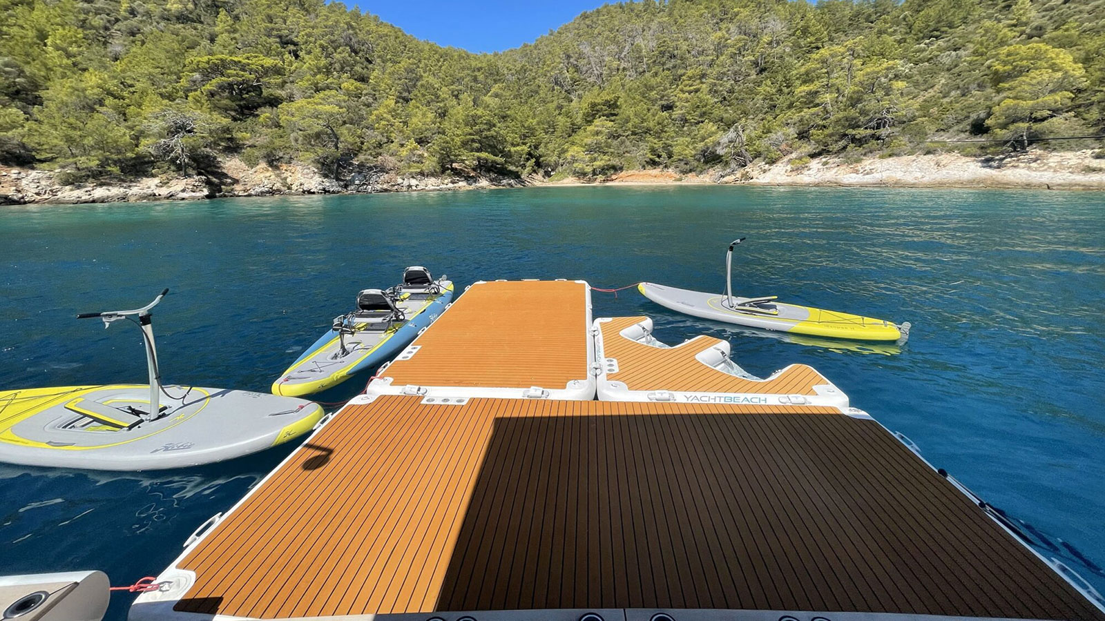 2013 Turquoise Yachts Immersive a noleggio (photo 29)