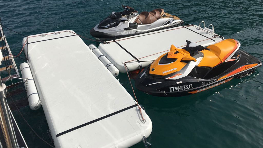 2009 Custom Built White Soul na czarter (photo 20)