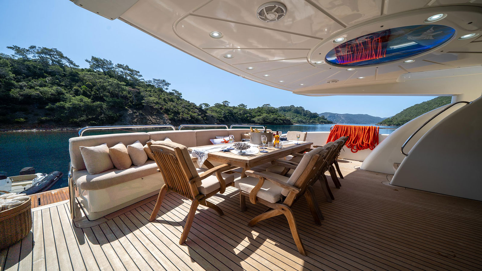 2008 Custom Built Coral en alquiler (photo 14)