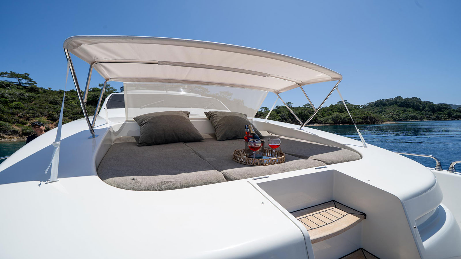 2008 Custom Built Coral en alquiler (photo 17)