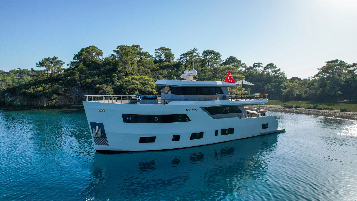 2021 Fethiye Shipyard Cinar Yildizi para fretamento (photo 19)