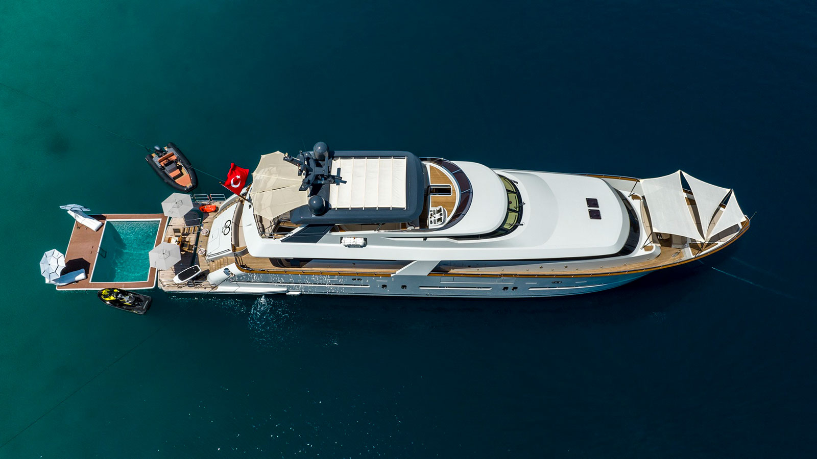 2009 Dragos Yachts Go for charter (photo 34)