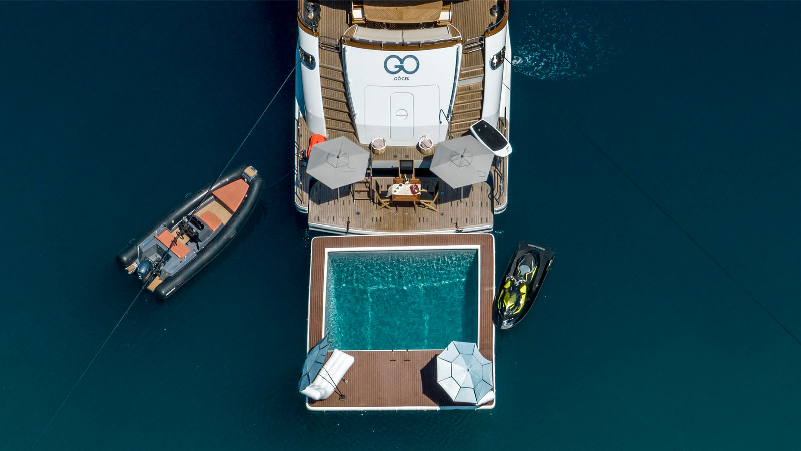 2009 Dragos Yachts Go for charter (photo 35)