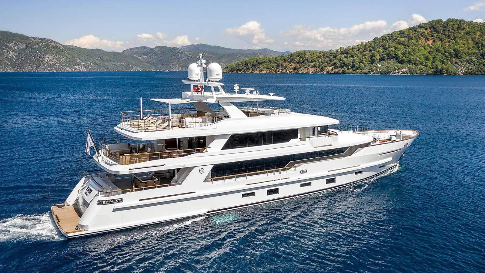 2020 Yıldız Shipyard Sunrise for charter (photo 6)
