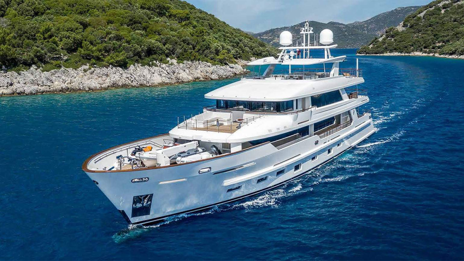 2020 Yıldız Shipyard Sunrise for charter (photo 31)