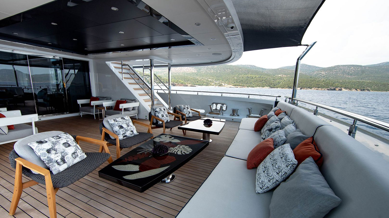 2017 Bilgin Yachts Starburst III for charter (photo 12)