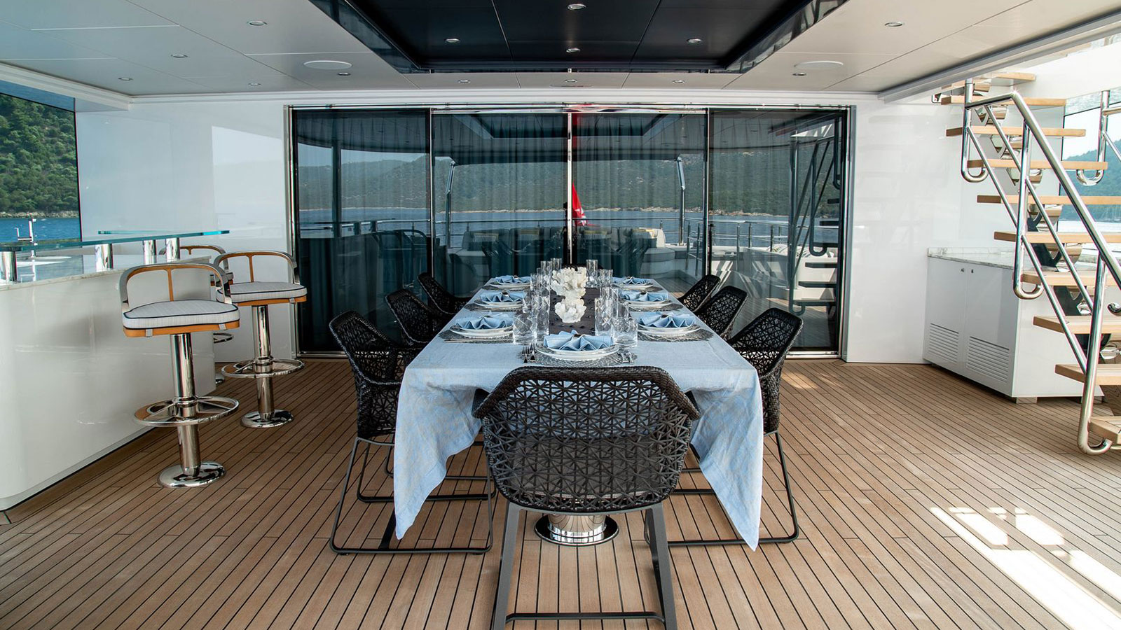 2017 Bilgin Yachts Starburst III for charter (photo 13)