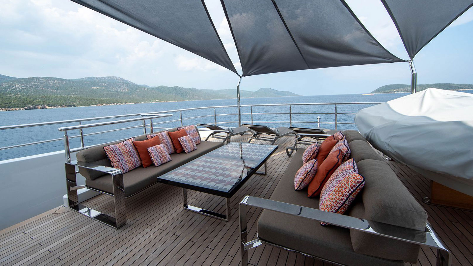 2017 Bilgin Yachts Starburst III for charter (photo 14)