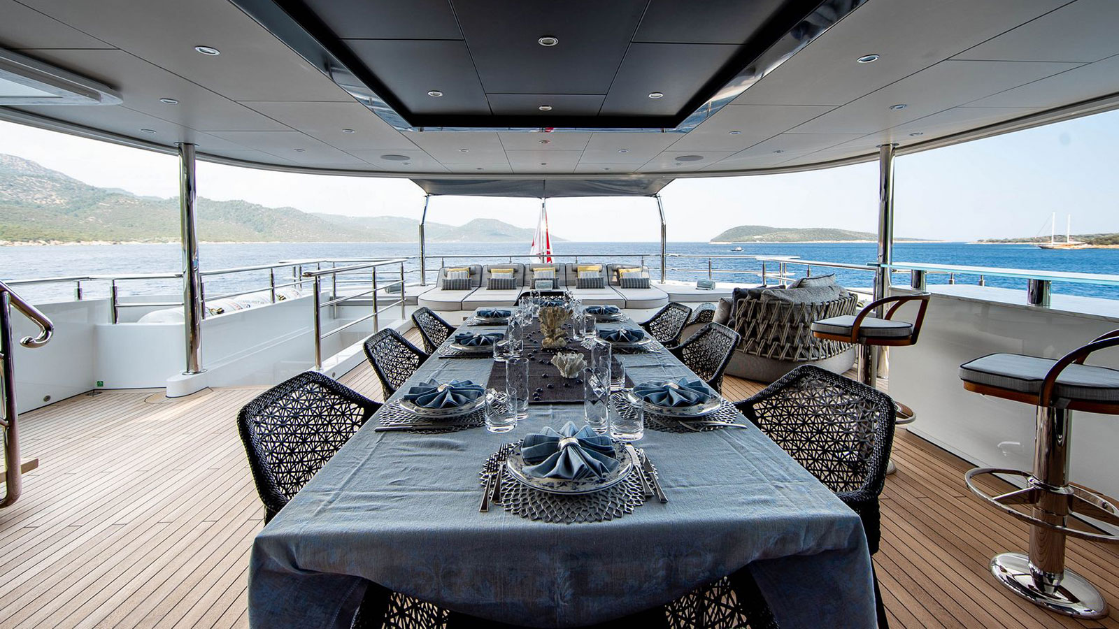 2017 Bilgin Yachts Starburst III for charter (photo 16)