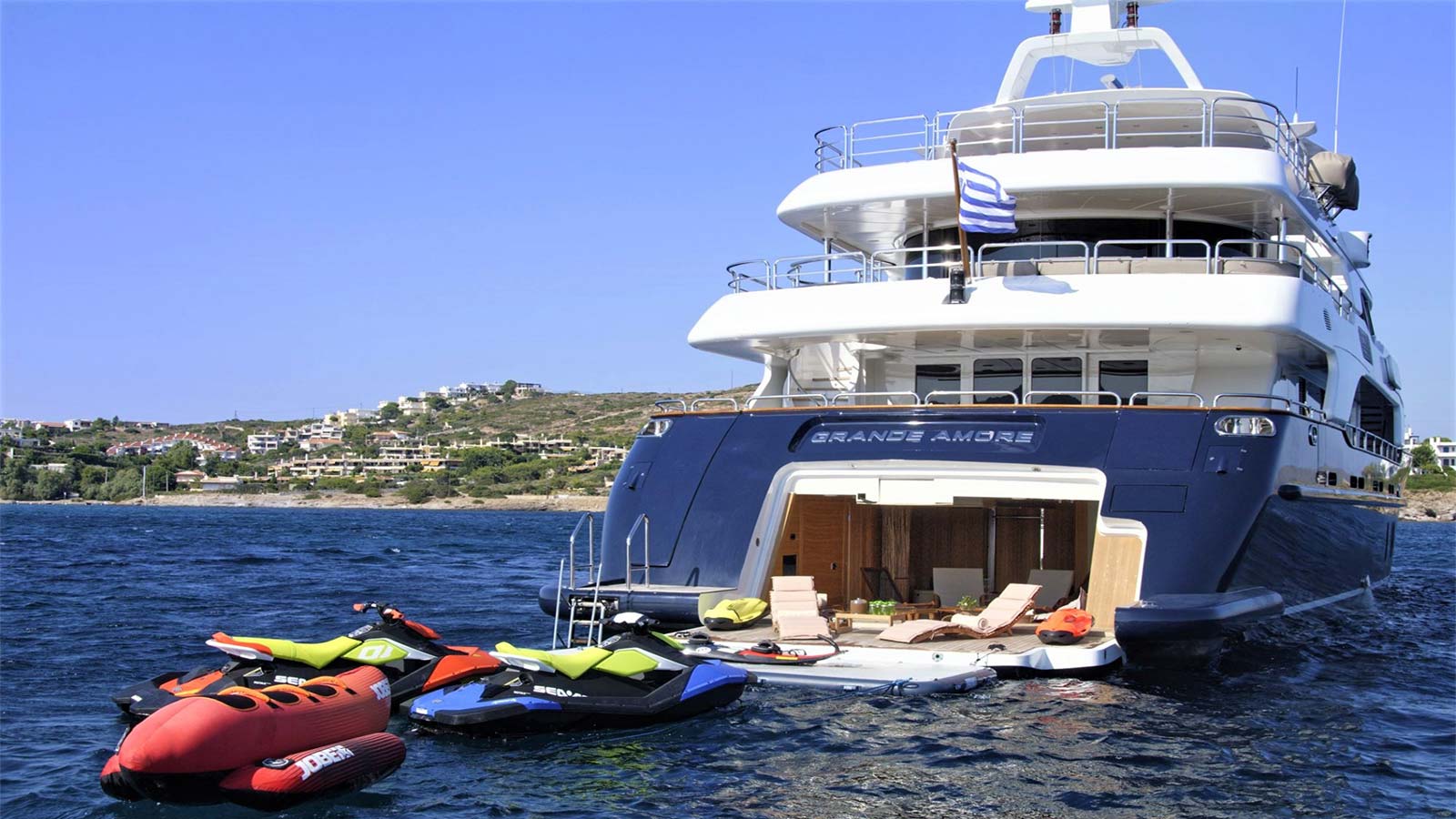 2006 Benetti Grande Amore for charter (photo 34)