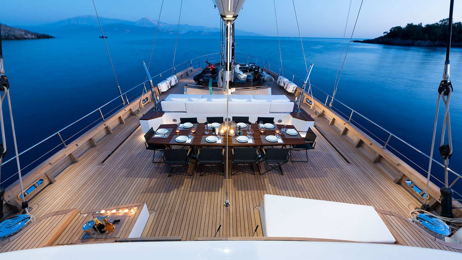 2013 Castagnola Cantieri Atlantika na czarter (photo 21)