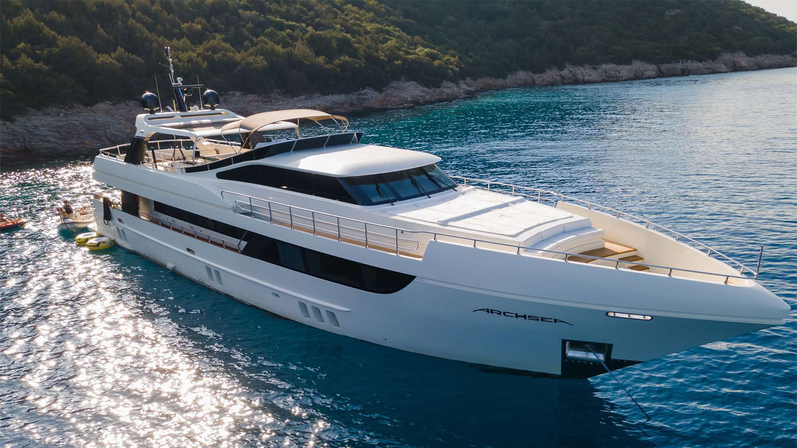 2014 HG Yachting Archsea zu chartern (photo 2)