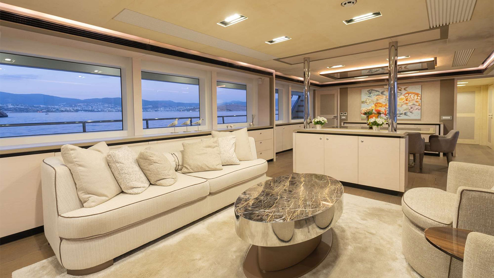 2014 HG Yachting Archsea zu chartern (photo 3)