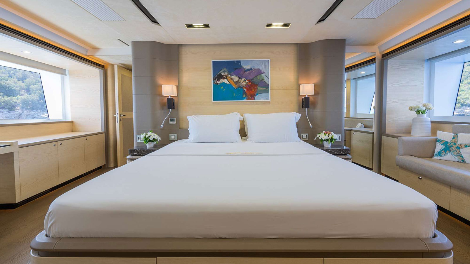 2014 HG Yachting Archsea zu chartern (photo 7)