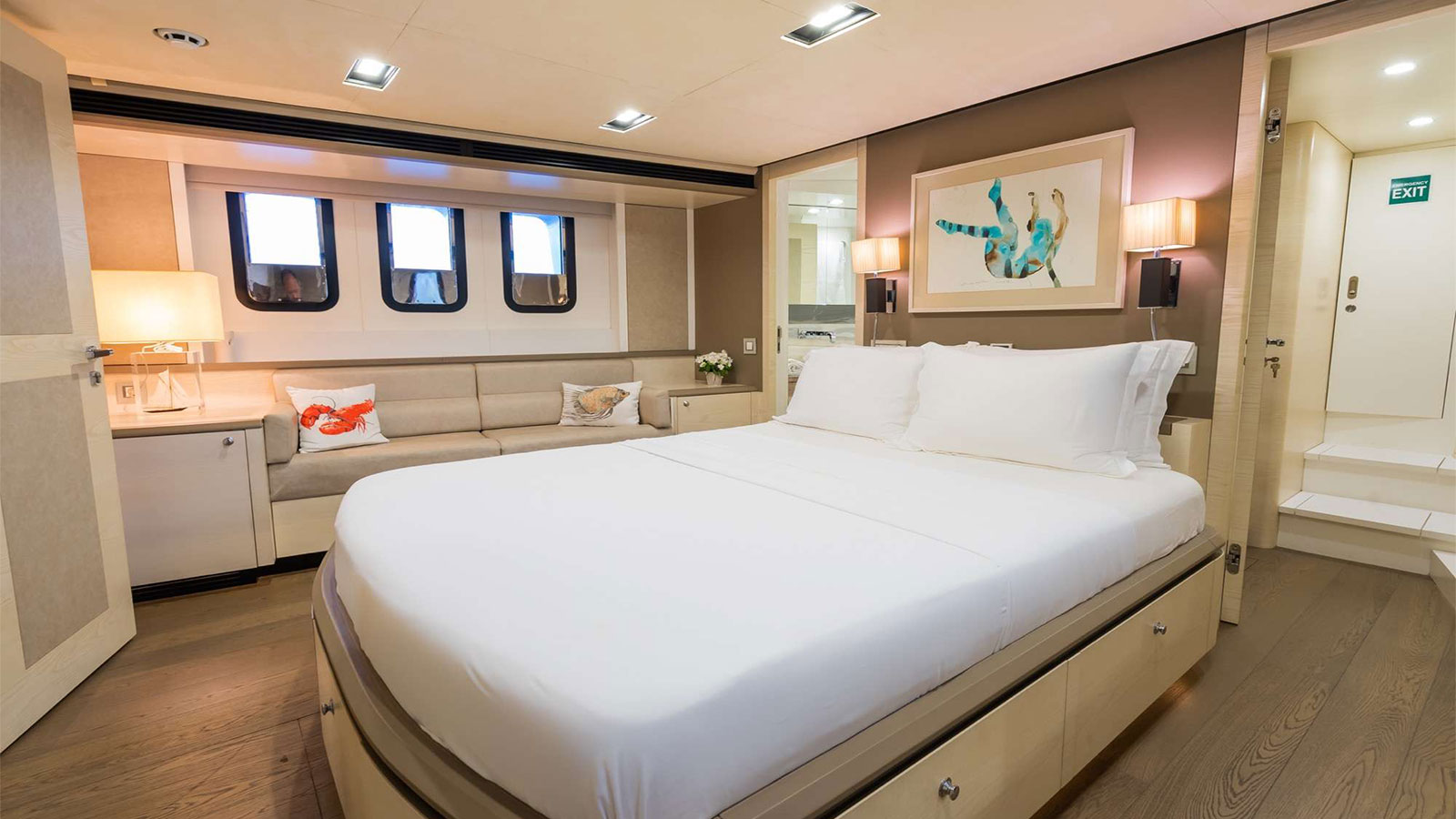 2014 HG Yachting Archsea zu chartern (photo 9)