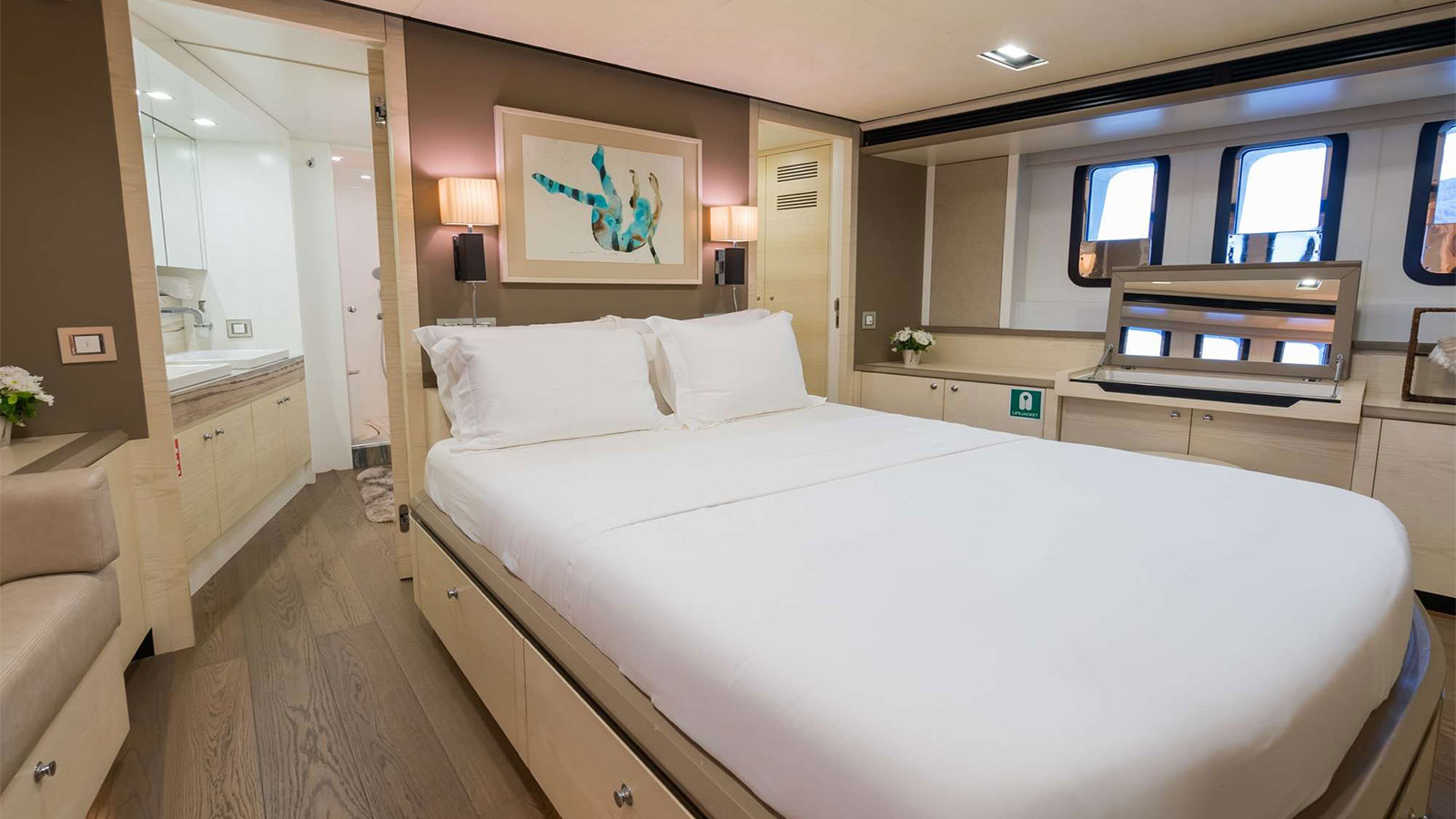 2014 HG Yachting Archsea zu chartern (photo 10)