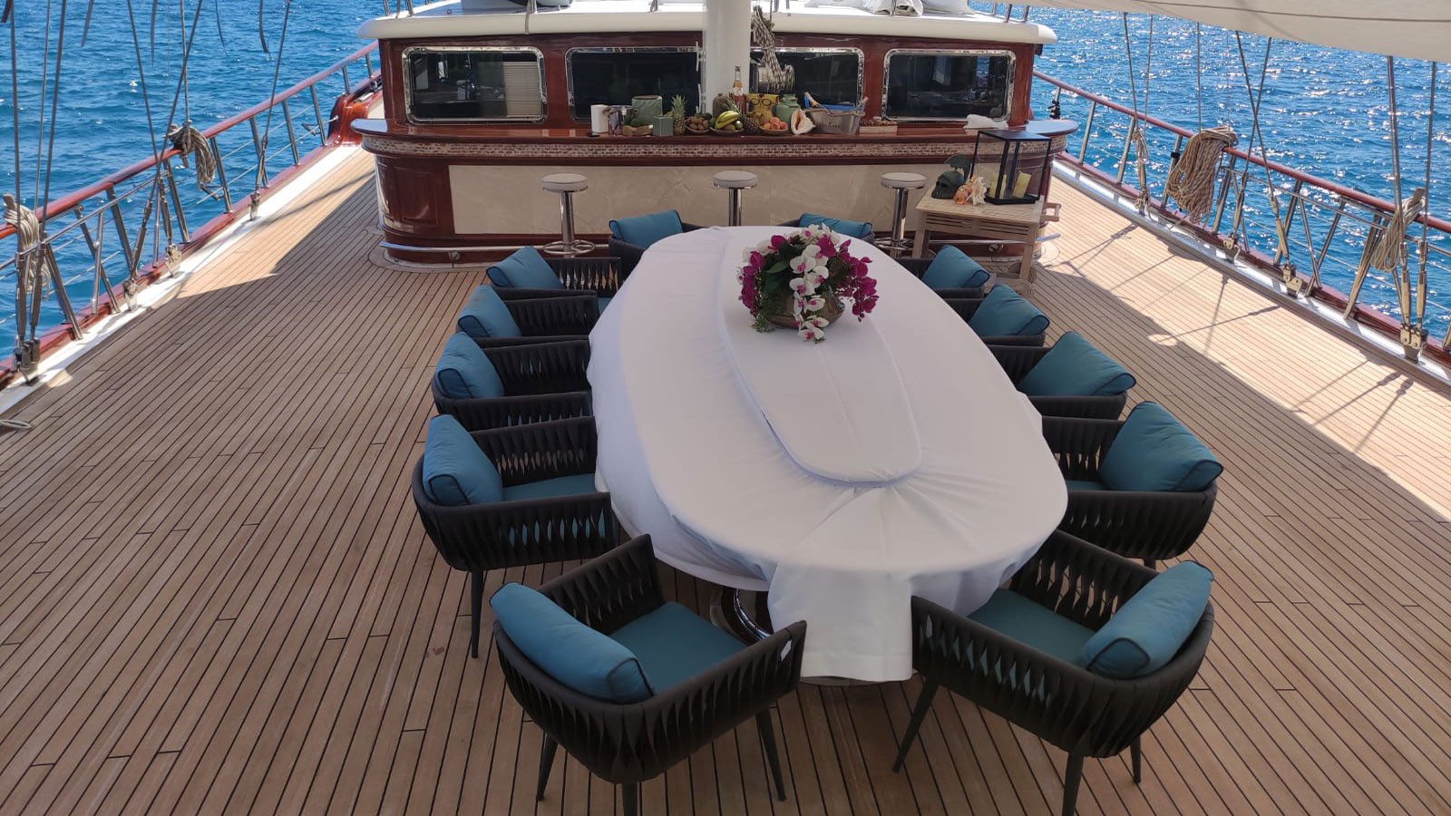 2008 Custom Built Mare Nostrum na czarter (photo 16)