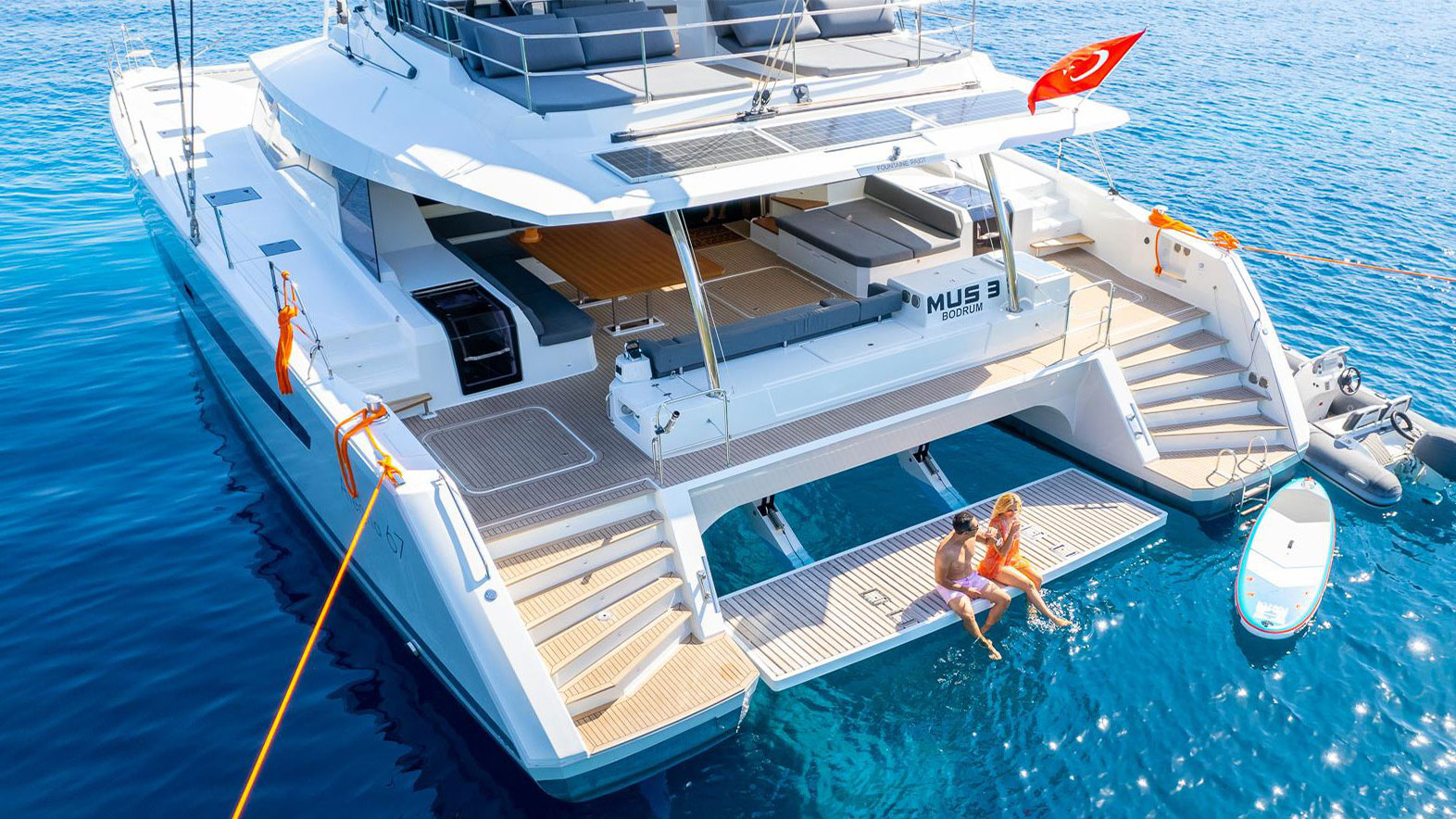 2023 Fountaine Pajot MUS 3 a noleggio (photo 17)