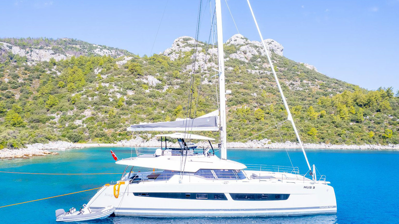 2023 Fountaine Pajot MUS 3 a noleggio (photo 19)