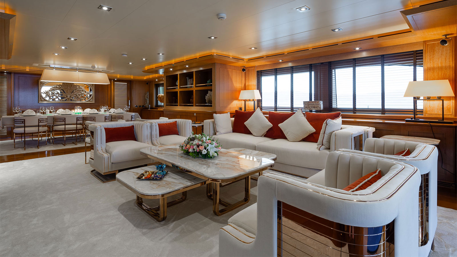 2008 CRN Ancona Lady I for charter (photo 2)