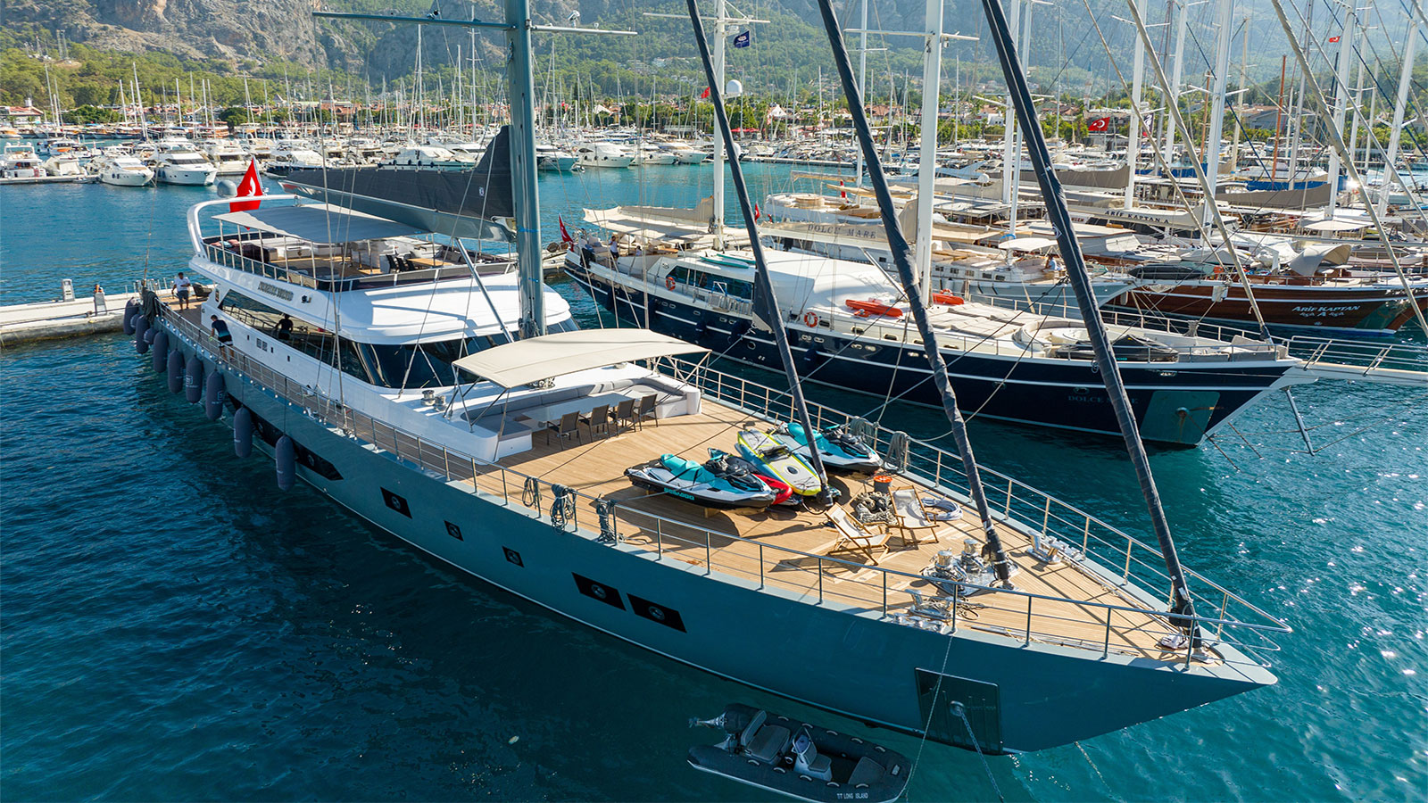 2023 Custom Built North Wind for charter (photo 1)