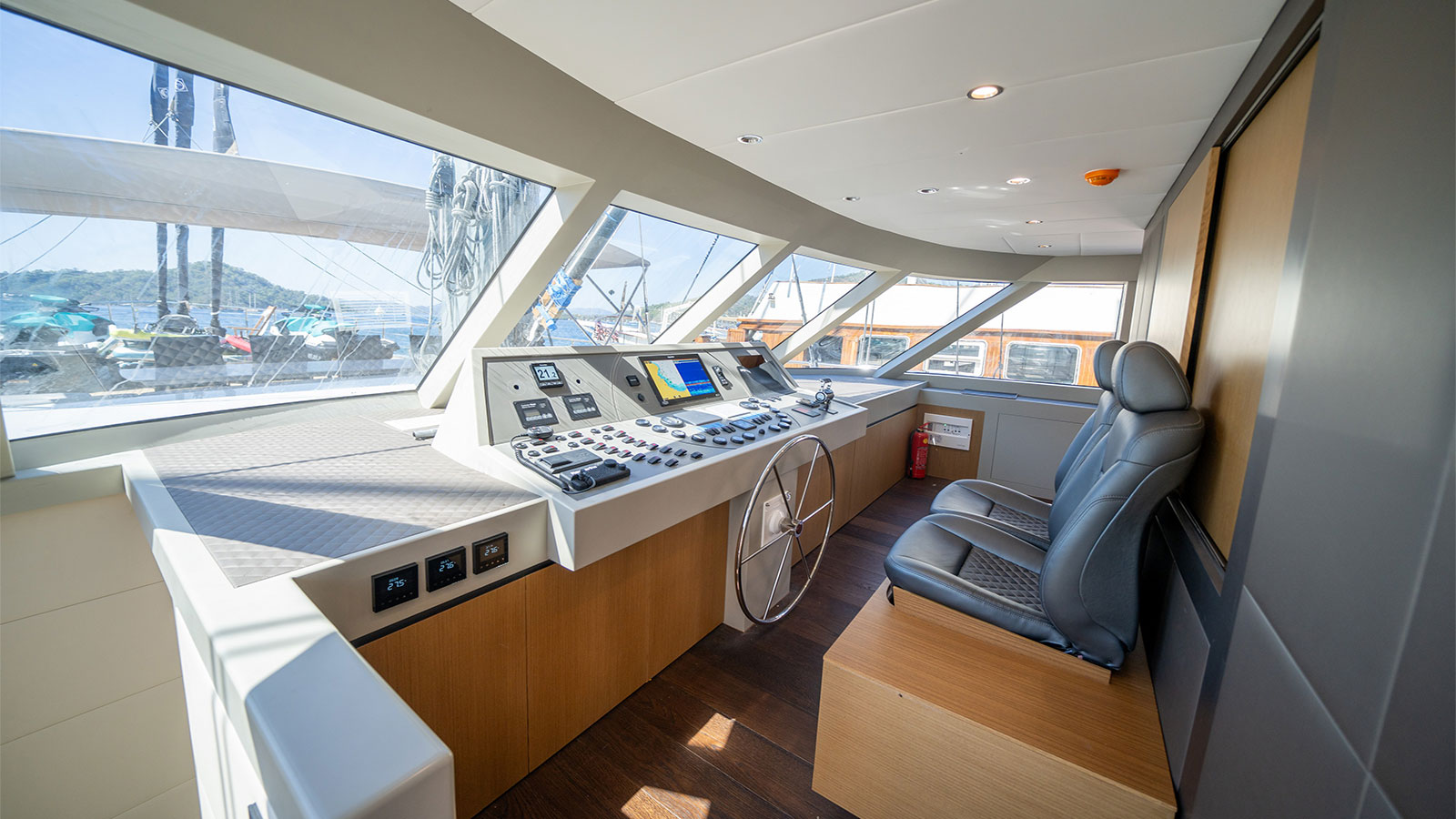 2023 Custom Built North Wind for charter (photo 5)