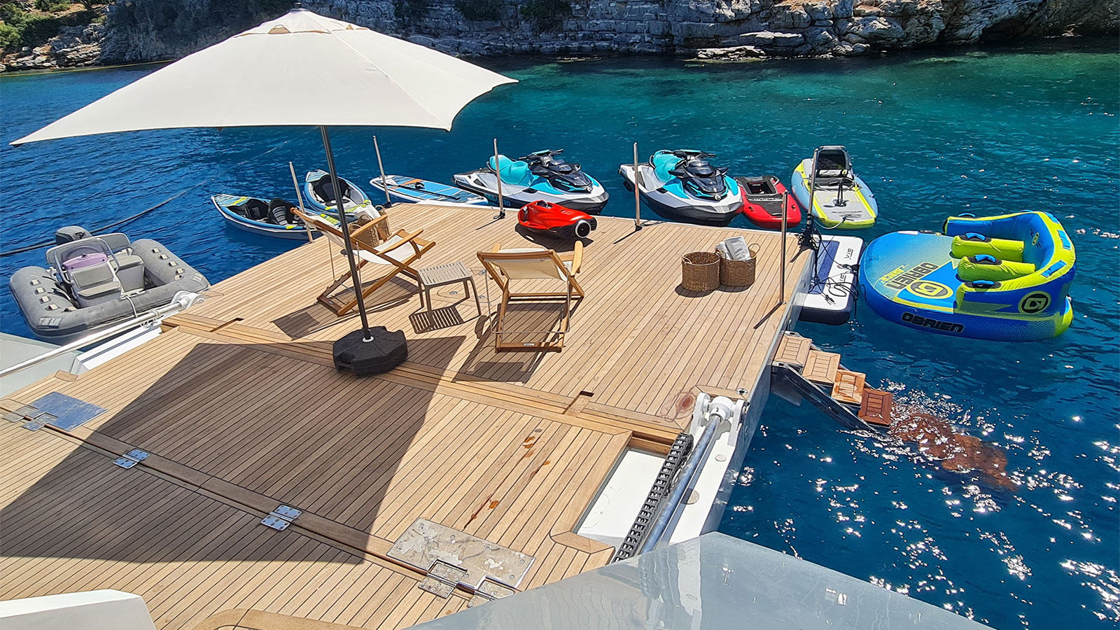 2023 Custom Built North Wind for charter (photo 27)